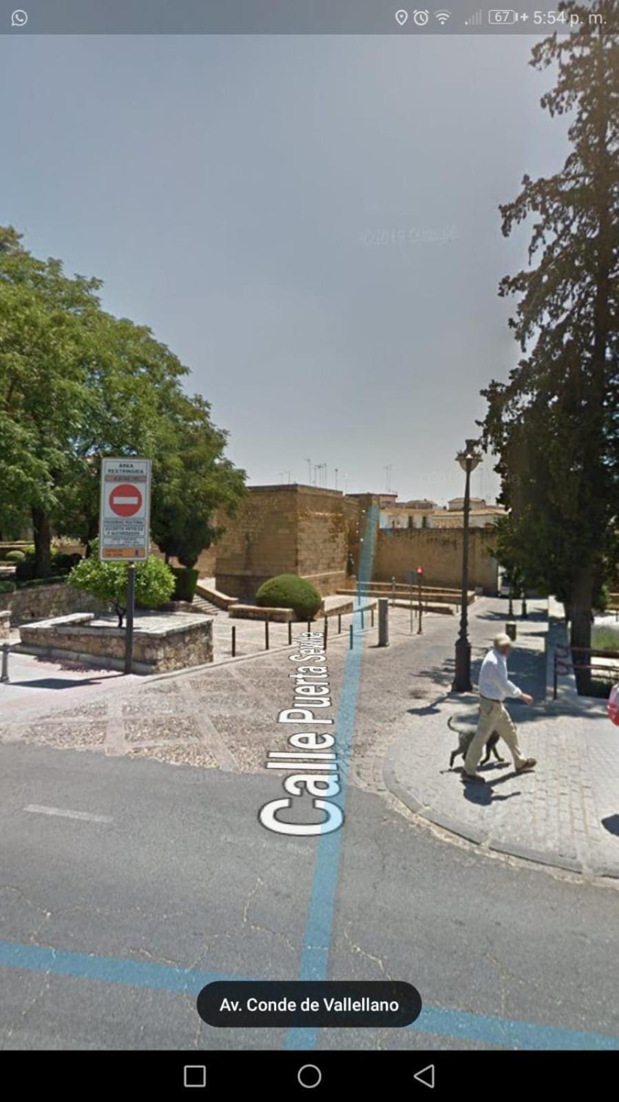 Apartamento Acogedor En Los Patios De San Basilio Córdoba Exteriér fotografie